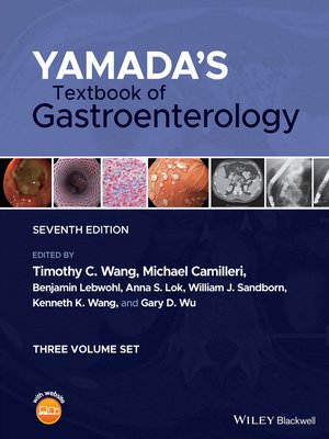 cover image of Yamada's Textbook of Gastroenterology